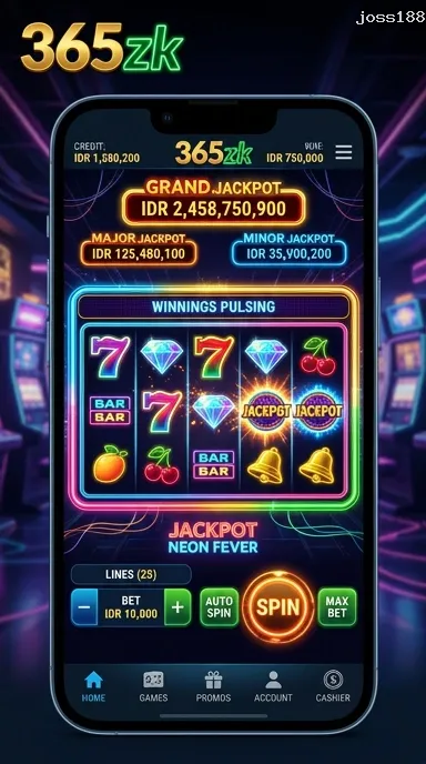 Pratinjau antarmuka joss188 — aplikasi APK resmi Android v2.5.6